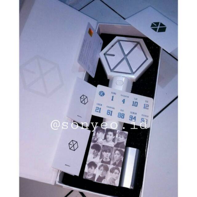 EXO LIGHTSTICK VER 2 - LIGHTSTICK EXO VER 2