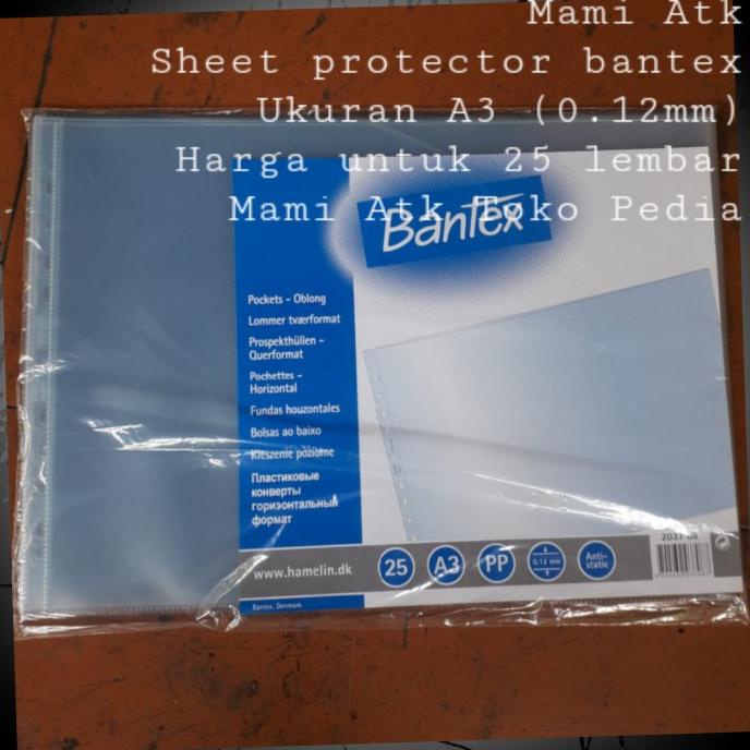 Office & Stationery | Document Organizer | Sheet Protector Bantex A3 Landscape | Best Seller