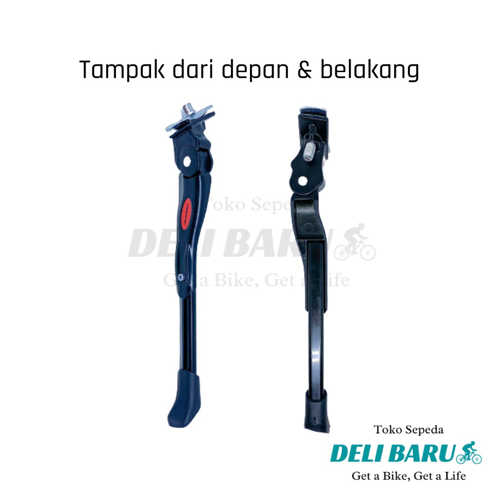 Standar tengah adjustable bike stand sepeda MTB 26 27.5 pacific