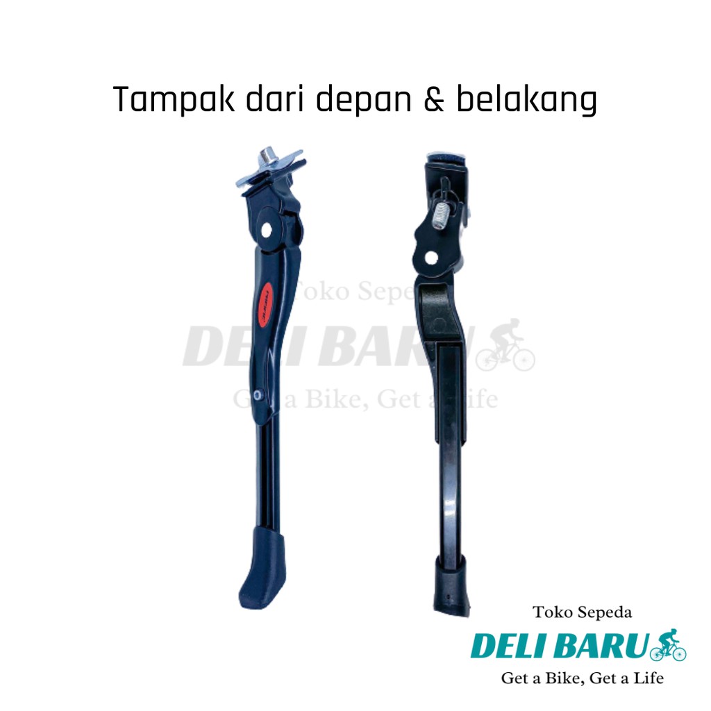 Standar tengah adjustable bike stand sepeda MTB 26 27.5 pacific