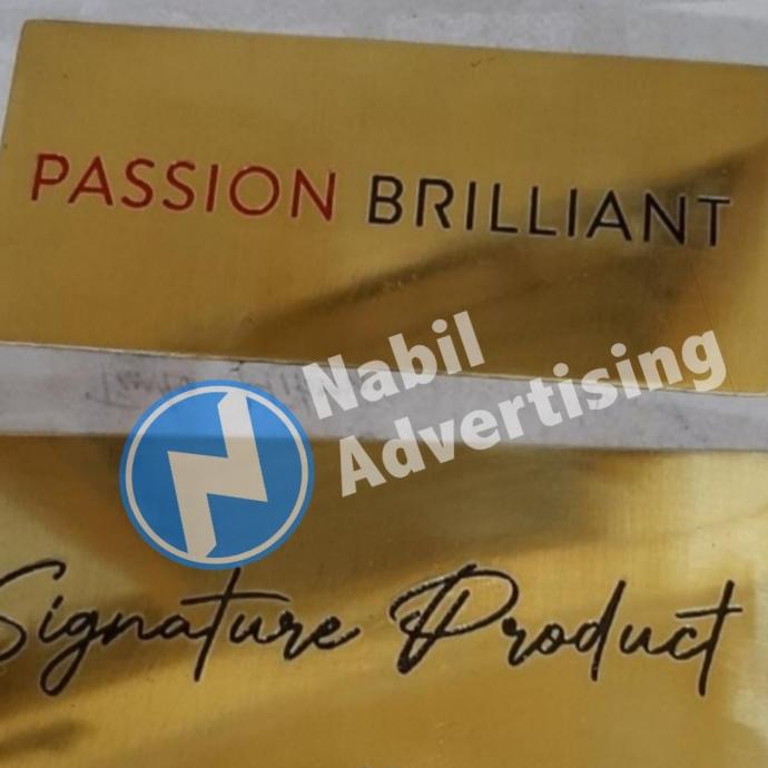 

Office & Stationery | Document Organizer | Nameplate Kuningan | Best Seller