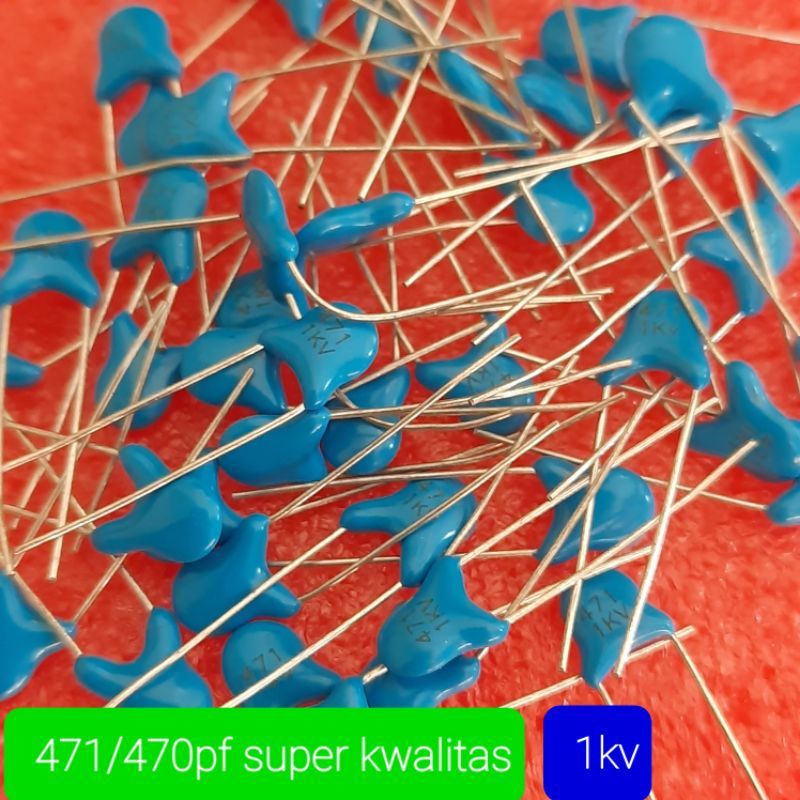 capasitor 470pf/471pf