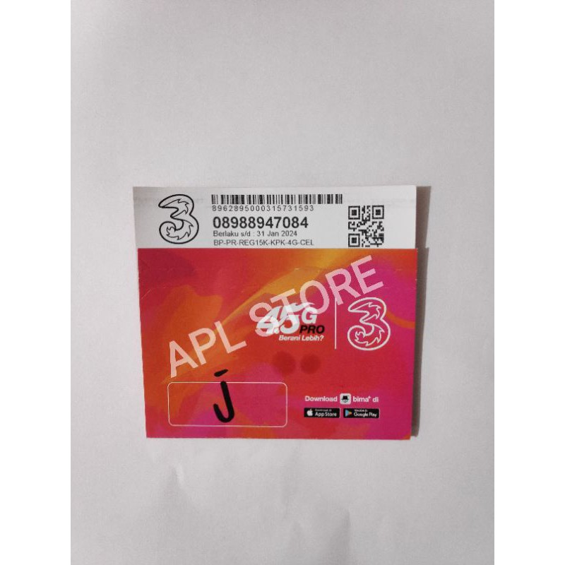 SP TRI JANET REGULER