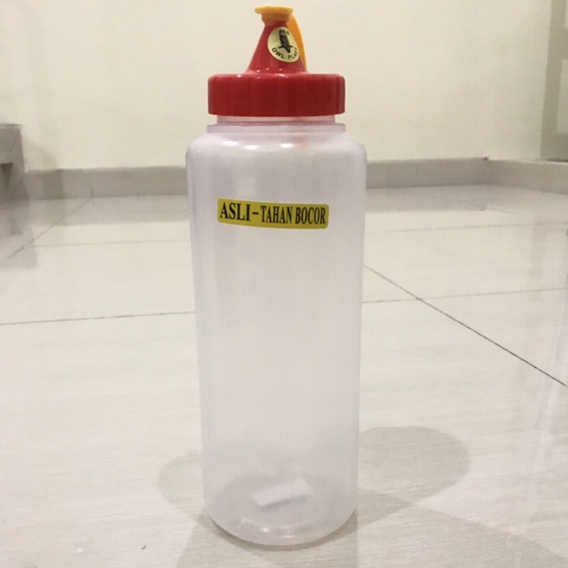 Botol Plastik Tempat Kecap dan Saus / Saos Owl Plast