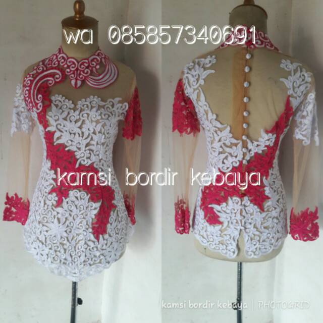 kebaya tile stik premium