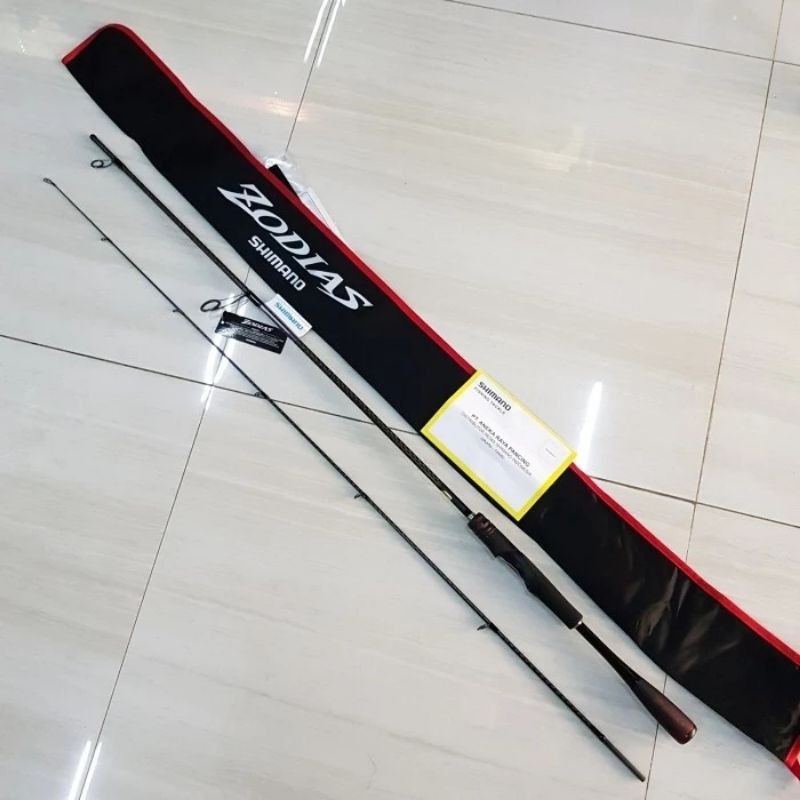 Joran Spinning SHIMANO ZODIAS 268ML 2 NEW 2020