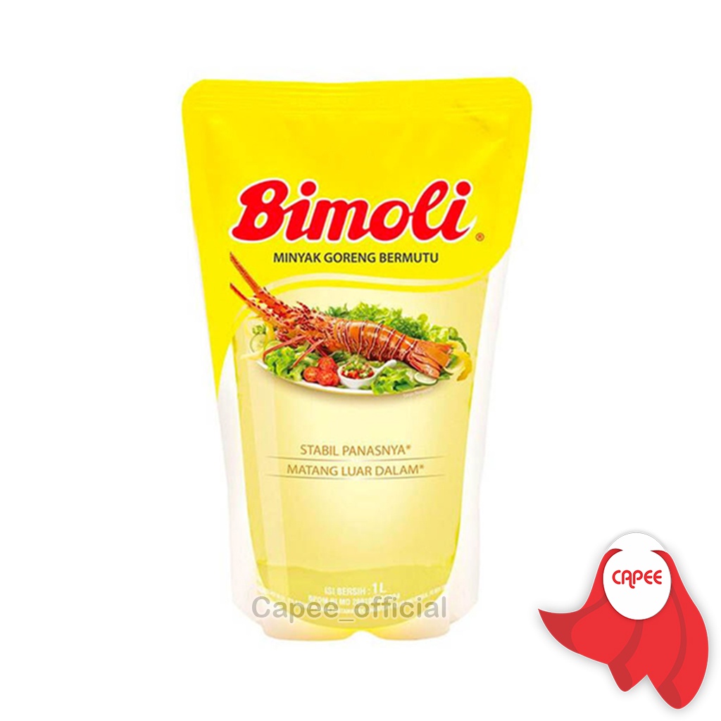 

Minyak Goreng Bimoli Refill 1 Liter