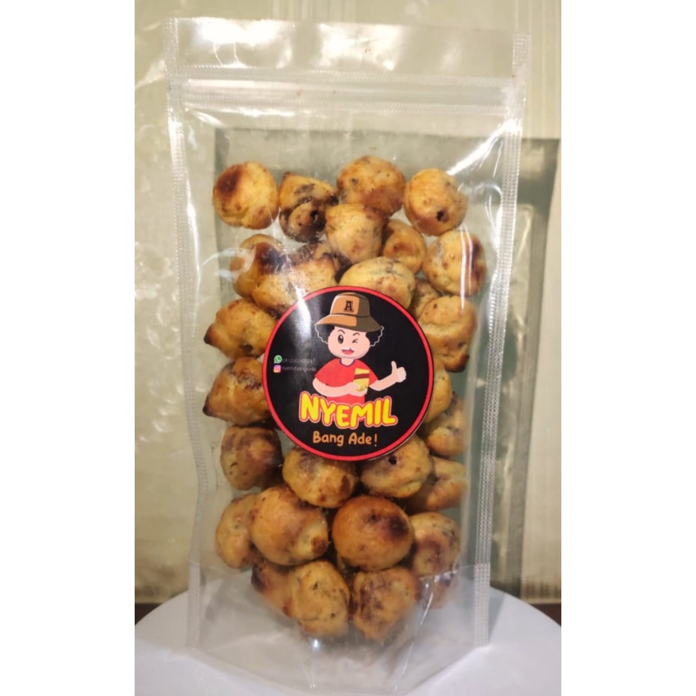 

Soes Mini / Kue Sus Kering / Soes Kering Mini Isi Coklat 120 Gram