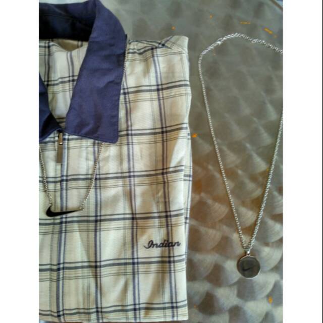 Indian casual tartan jacket preloved/second