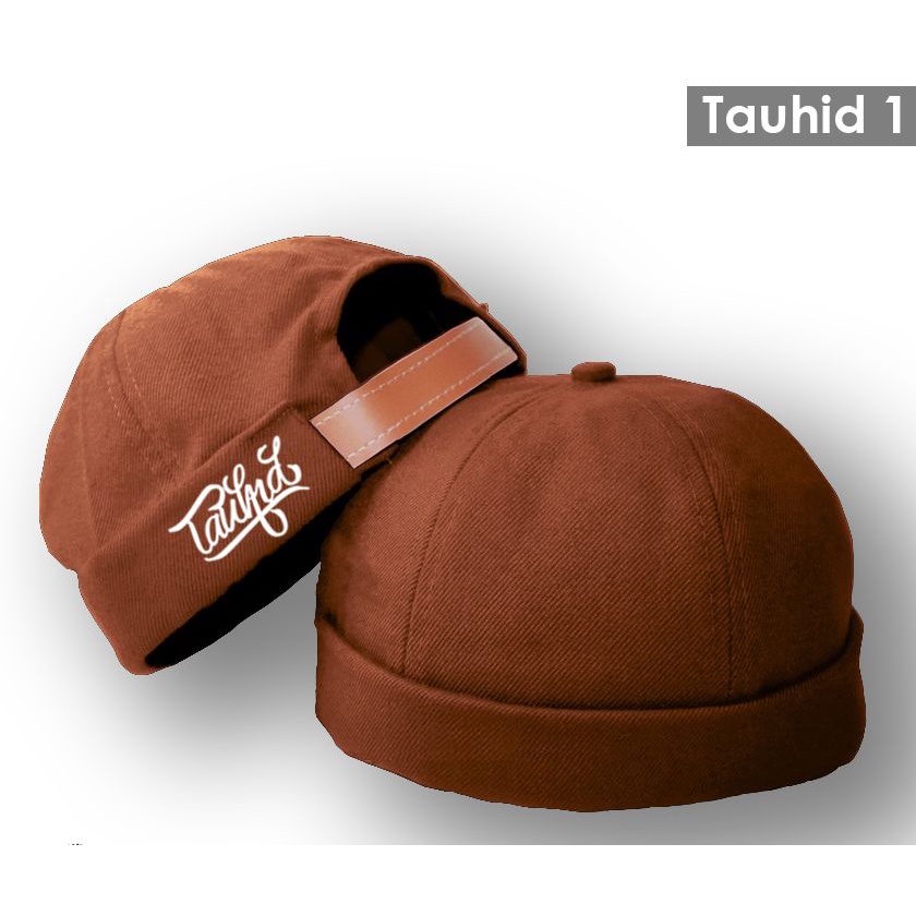 Topi Cap Miki Hat tauhid Peci Hijrah Peci Kekinian Dewasa Mikihat custom