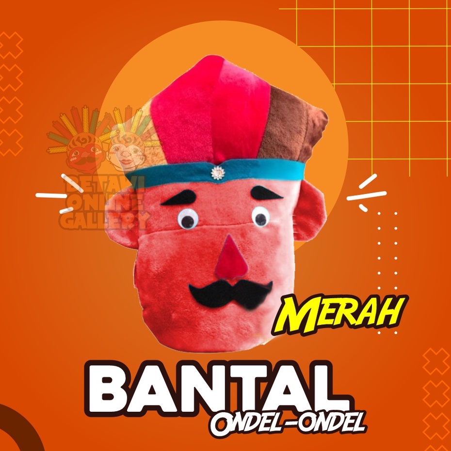 Bantal ondel-ondel
