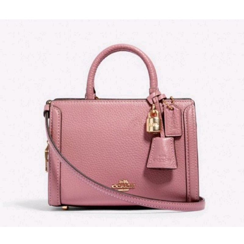 Jual Coach Micro Zoe Crossbody(C3015) Shopee Indonesia
