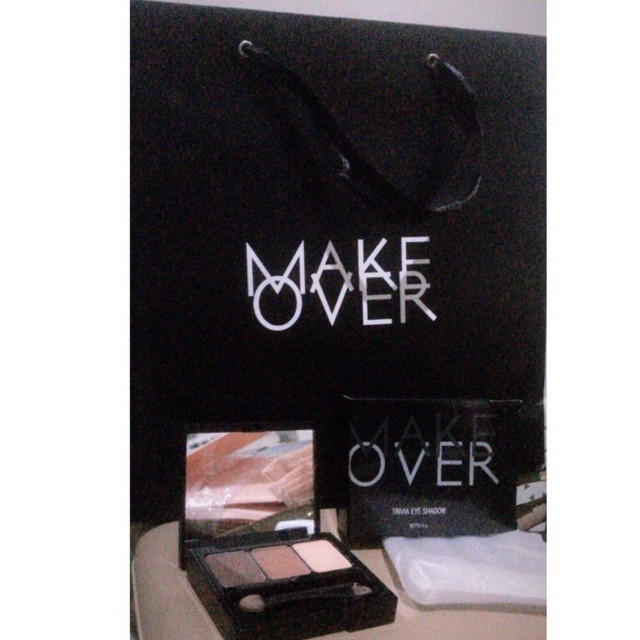 MAKE OVER EYESHADOW (PRELOVED)