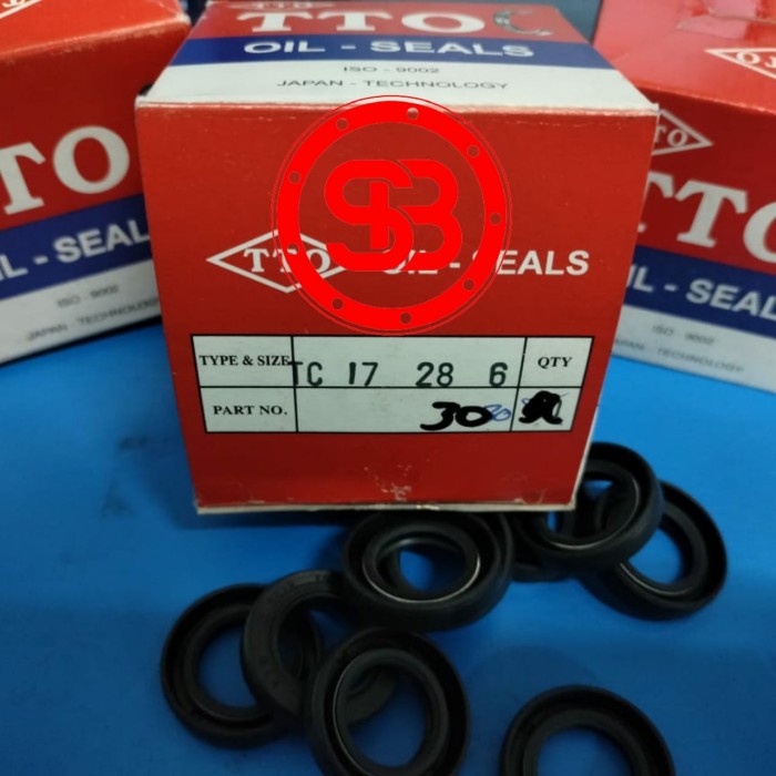 Oil Seal TC 17 28 6 TTO