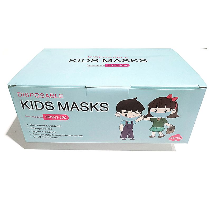 MASKER ANAK ISI 50PCS PINK PRINCESS MASKER ANAK 3PLY ISI 50PCS MASKER ANAK SEKOLAH ORIGINAL