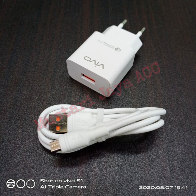 CHARGER ALS 005 / M002 QC 3.0 MICRO USB 4.0A TC BRANDED ALS005/M002