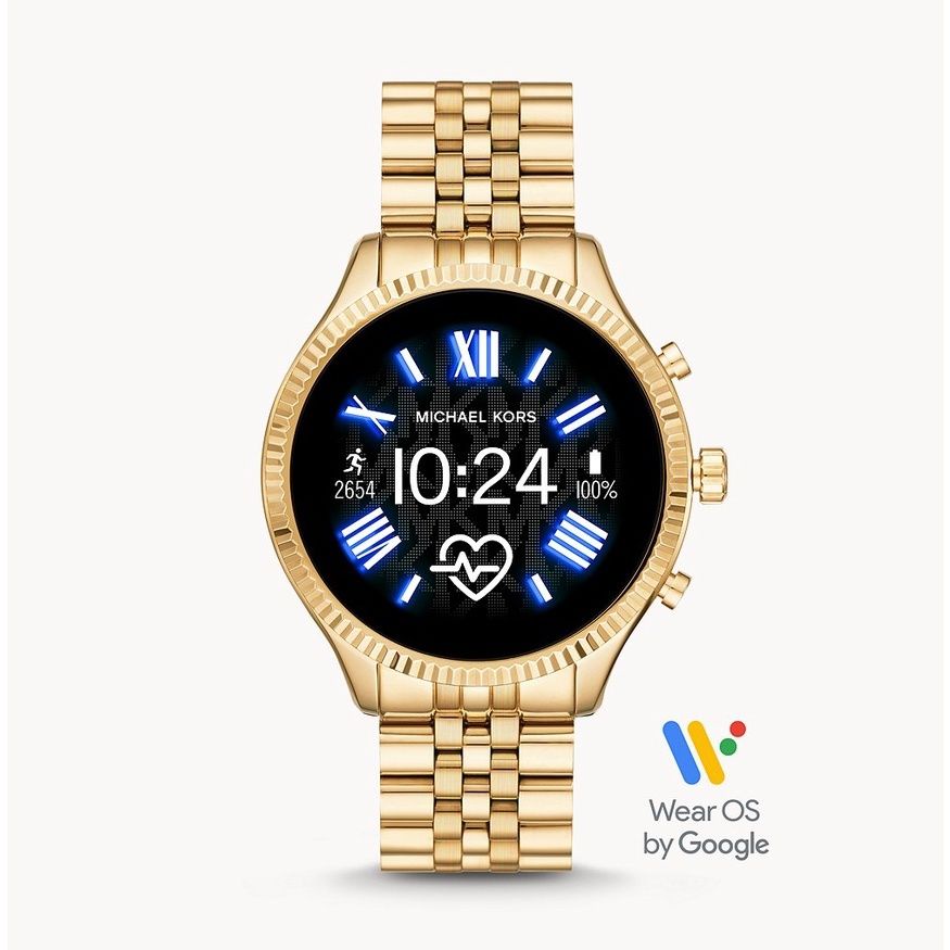 Smartwatch MK Gen 5 Lexington Gold Stainless Steel Original
