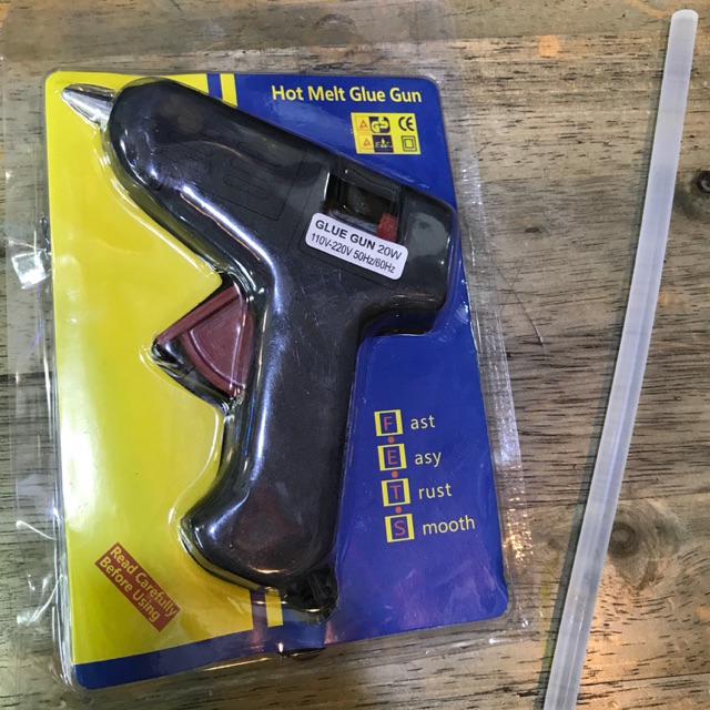 Glue Gan Kecil Lilin Kecil