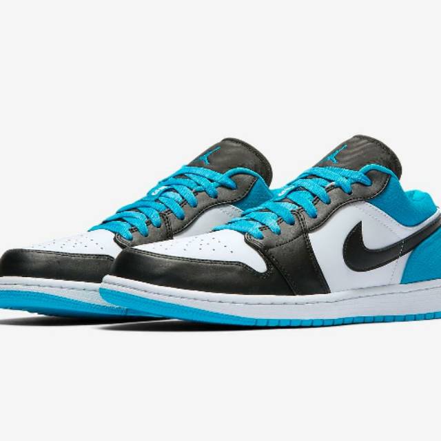 Air Jordan 1 Low SE Laser Blue Black/Laser Blue/White/Black
