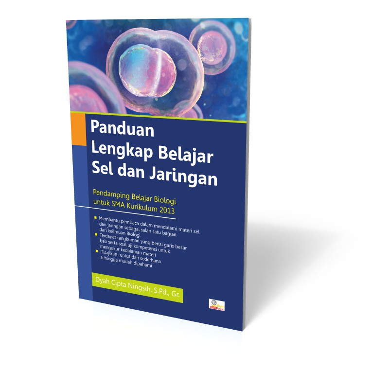 Jual Buku Panduan Lengkap Belajar Sel dan Jaringan (Pendamping Belajar