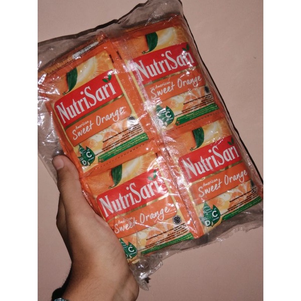 

NUTRISARI SARI BUAH ISI 10