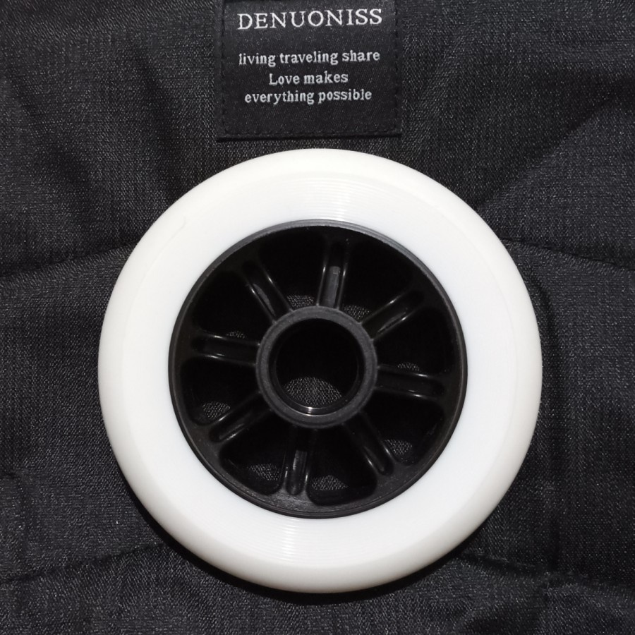 wheels Inline skate Ban karet sepatu roda 100mm 85A 100 mm