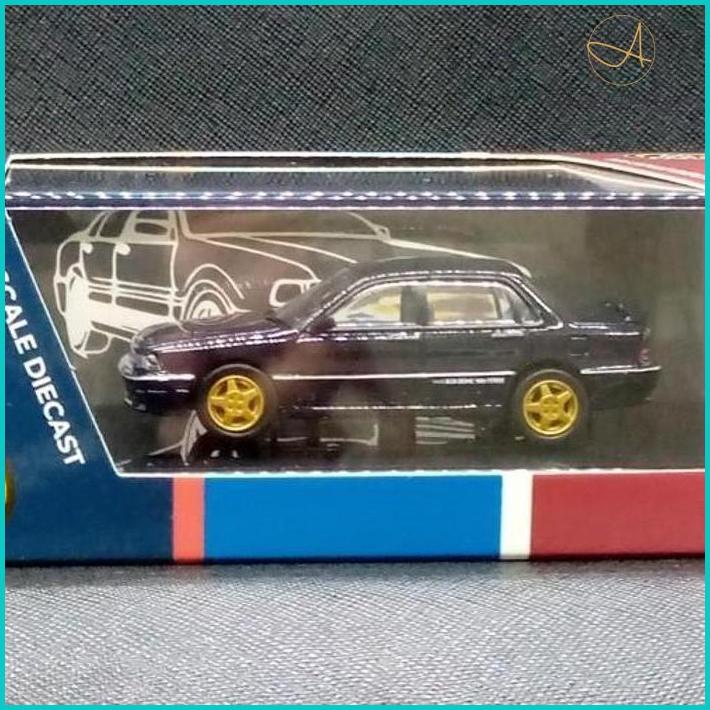 Ac - Para64 1:64 Mitsubishi Galant Vr-4 - Cosmic Blue
