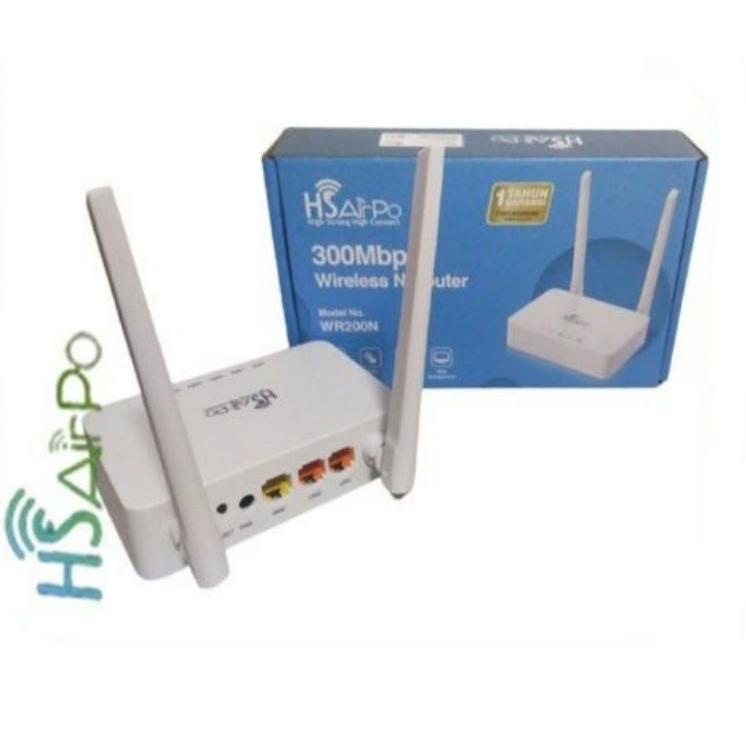 ✲ HSAirPo WR200N Wireless Router ✶