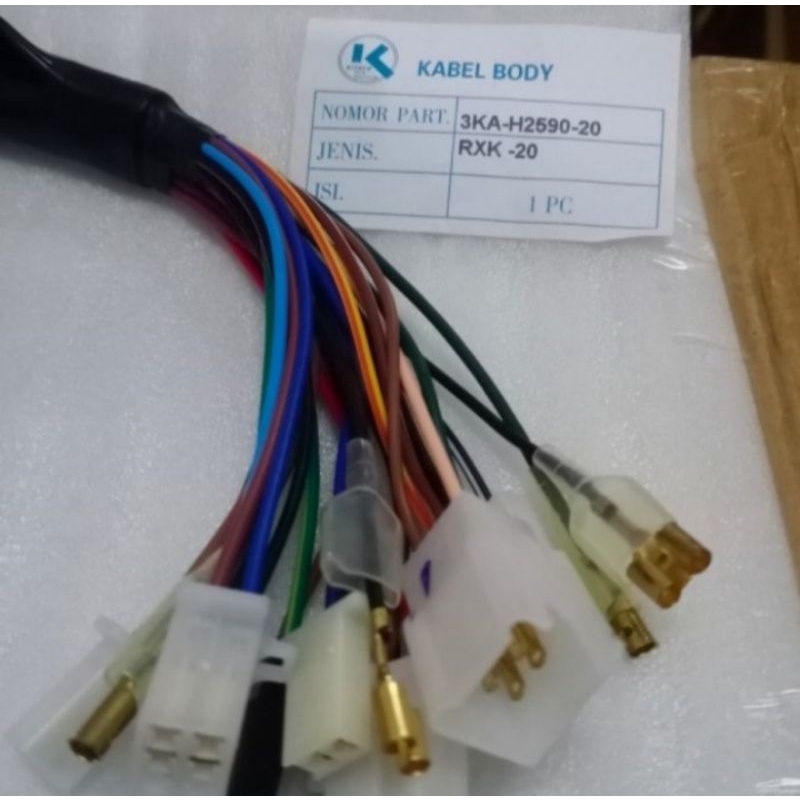 Kabel Body | Bodi | WIREHARNESS RXK 3KA