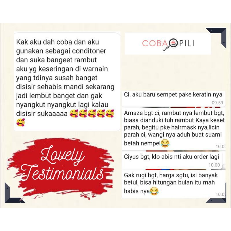 ONLY YOU Masker Keratin Masker Rambut Rontok 500ml Formula USA untuk rambut rontok rambut kering-4