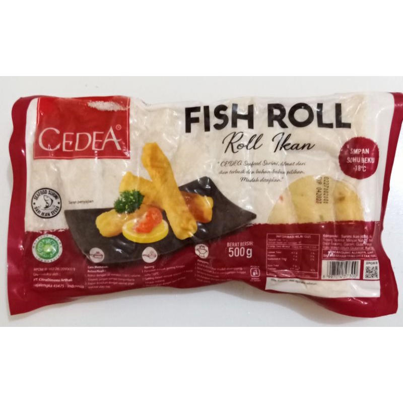 

Cedea fish roll 500 gr.