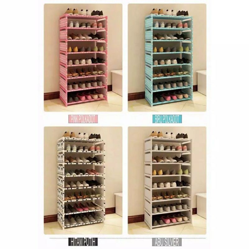 Rak Sepatu 8 susun