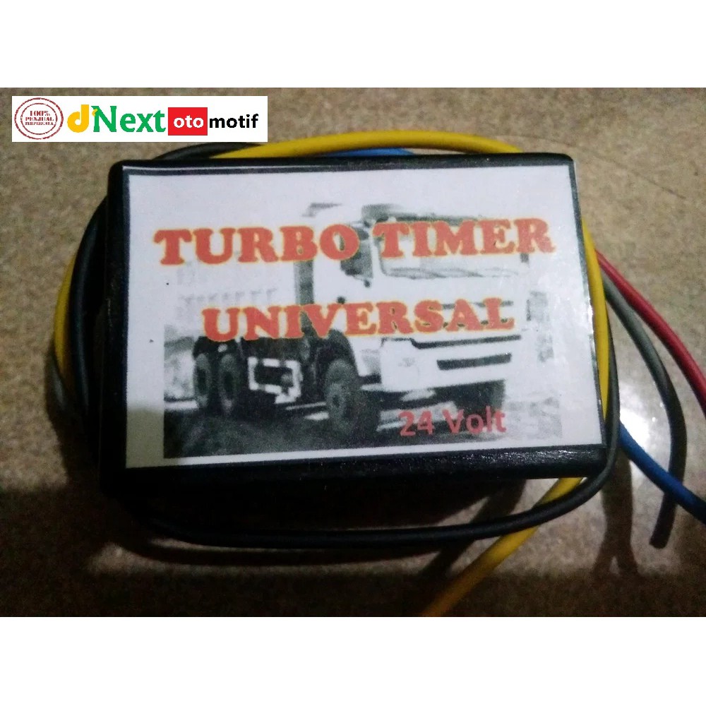 Turbo Timer truck 24v turbo timer