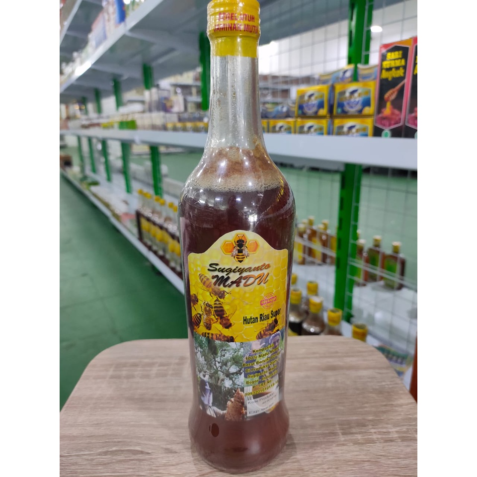 

Madu Hutan Asli 1 kg Sugiyanto