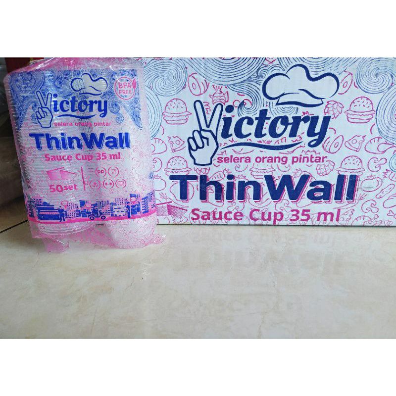 Cup Saos sambal 35ml