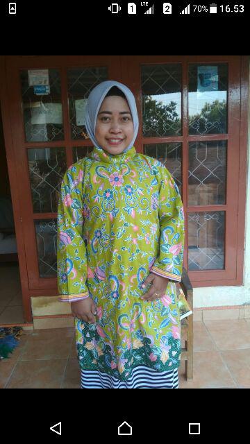 Tunik Batik Gentong Hijau