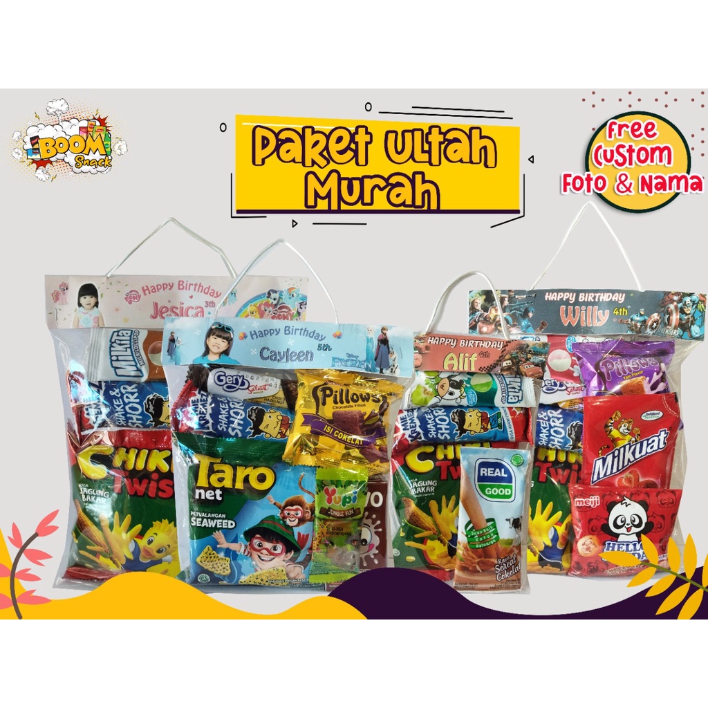 PAKET SNACK LEBARAN HAMPERS LEBARAN PARCEL LEBARAN MURAH