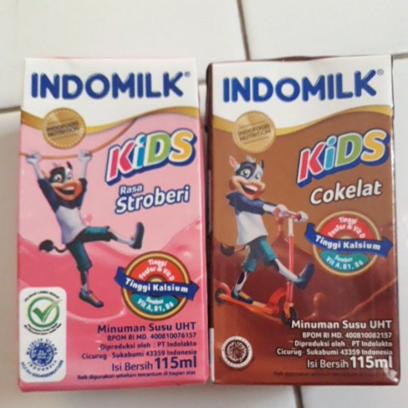 

indomilk kids