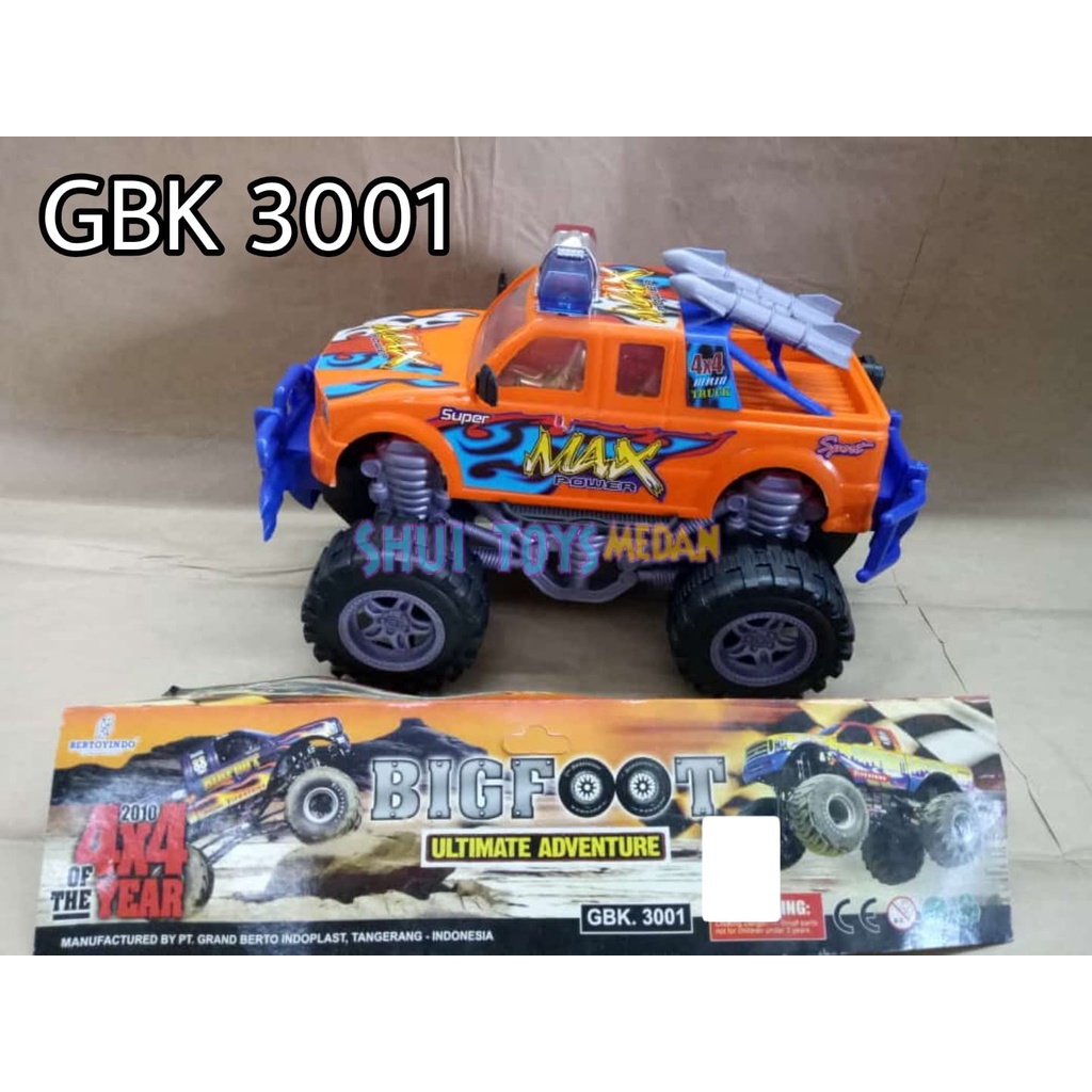 MAINAN ANAK LAKI LAKI MOBIL MOBILAN MAX GBK3001