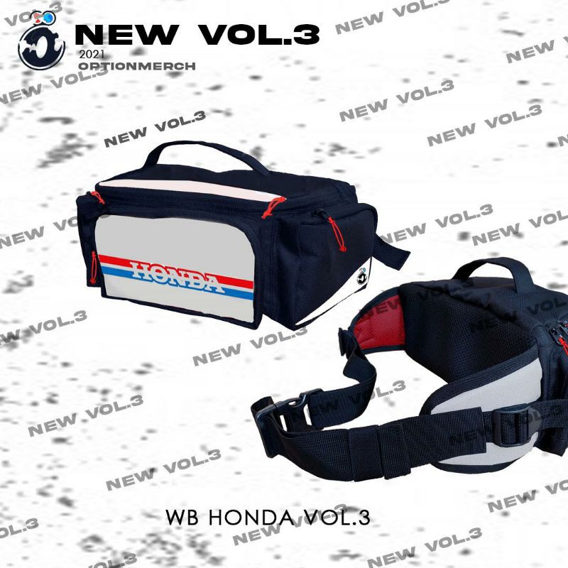 Waistbag Honda Vol 3 Option Merch Original