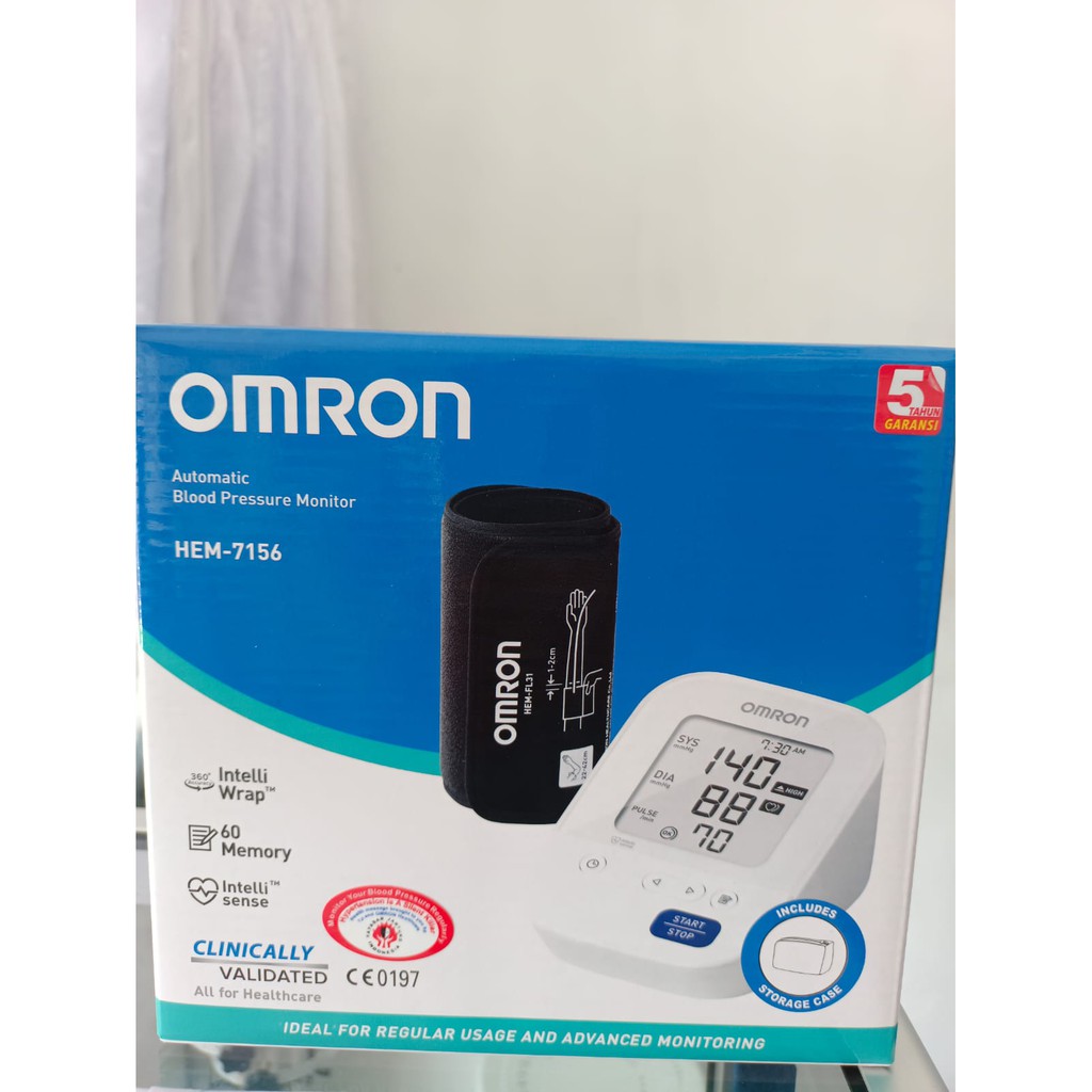 Tensimeter Omron 7156 / Tensimeter digital / Tensi Omron 7156 / Alat pengukur tekanan darah Omron