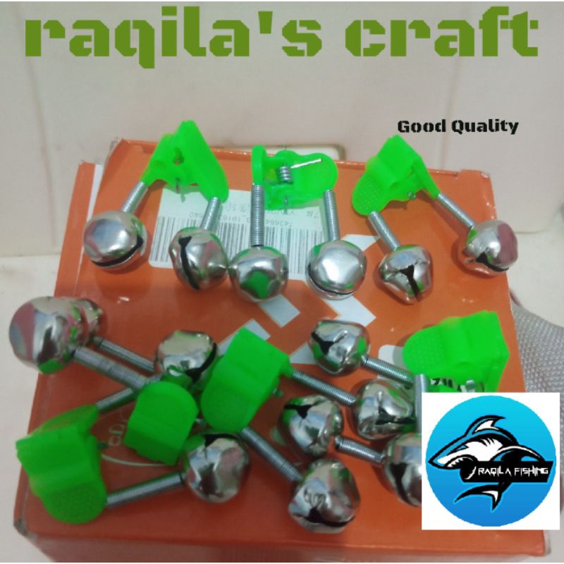 bell, kerincing jepit joran pancing kualitas terbaik