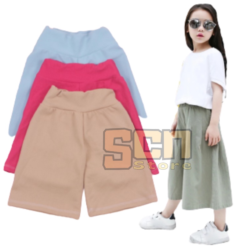 Kulot anak 1-12 tahun / Celana anak Kulot / Celana Kulot Anak