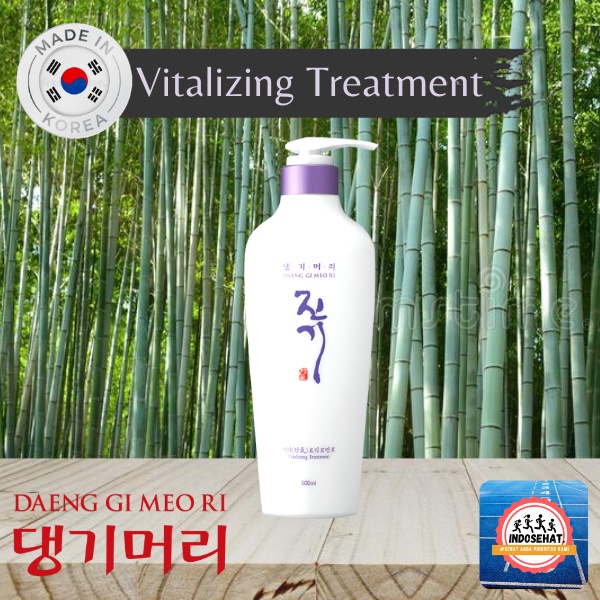 DAENG GI MEO RI Vitalizing Shampoo Treatment Hair Essence Scalp Nutrition Pack - Shampo Kondisioner Essence Nutrisi Perawatan Kulit Kepala Rambut Rontok-Treatment 500 ml