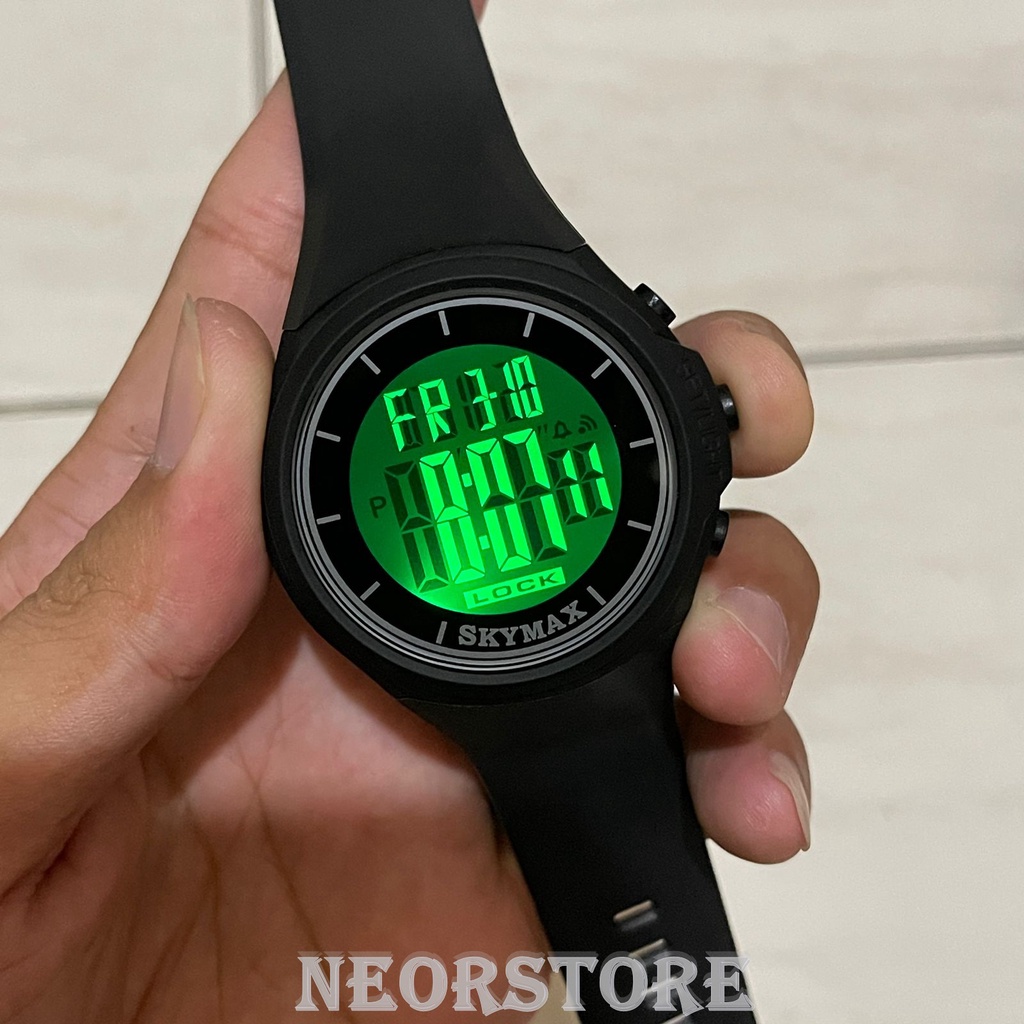 [Original 100%] Jam Tangan Pria Skymax 2022 Anti Air