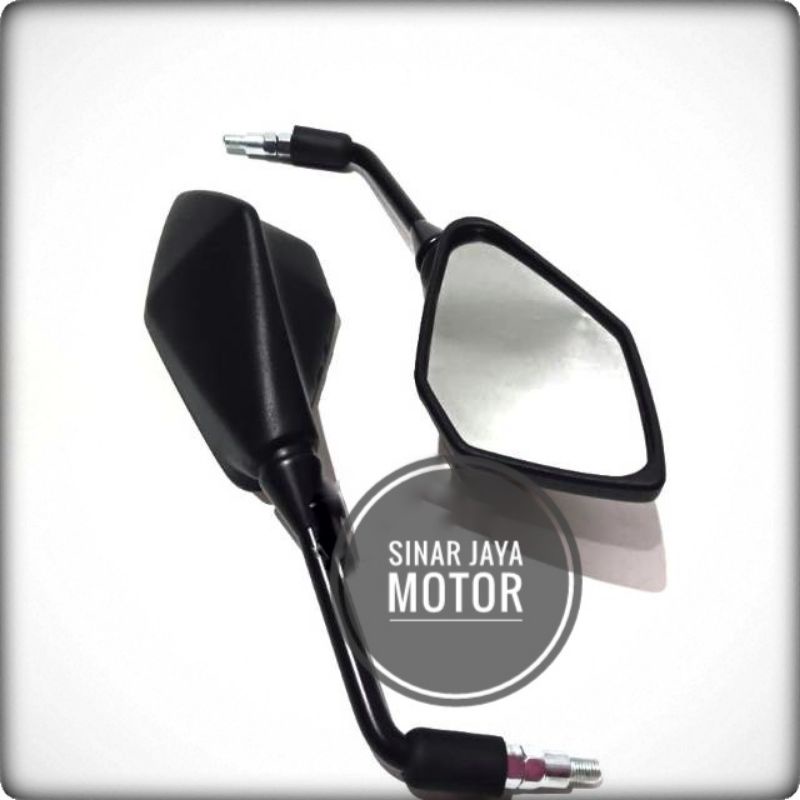 SPION MOTOR KAWASAKI VERSYS 650 ER6 KLX Z250 Z800 BISA PASANG DI N MAX PCX  XMAX 1SET KIRI KANAN UNIVERSAL