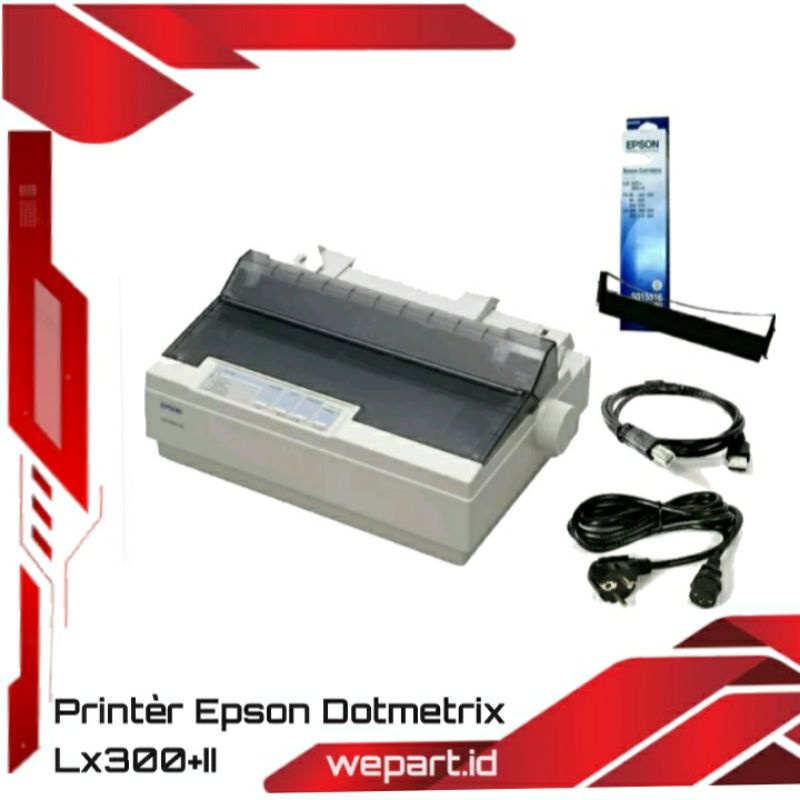 Jual Printer Epson Dot Matrix Lx300ii Indonesiashopee Indonesia 0201