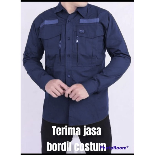 kemeja TACTICAL PREMIUM kemeja lapangan outdoor kemeja costum