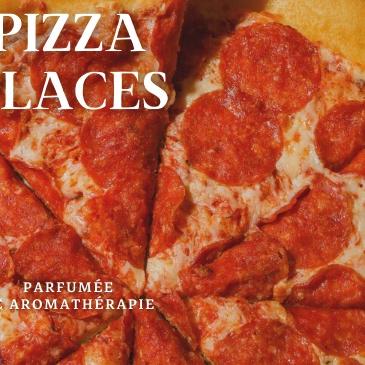 ❆ Kiumarket - Pizza Places Scented Candle Lilin Aromatheraphy ♟