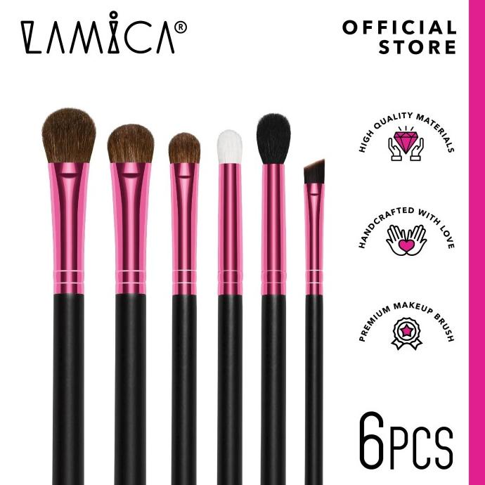 LAMICA Eye Set (untuk Mata) - Makeup Brush / Kuas Makeup